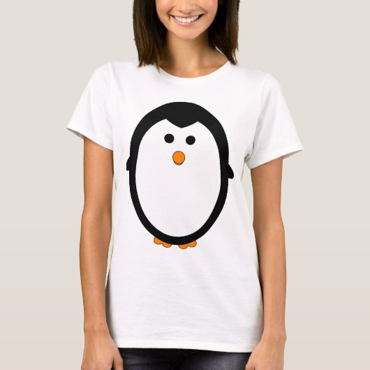 Pinguin T-Shirt (Vorderseite)