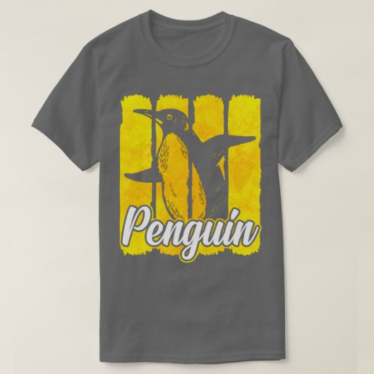 Pinguin T-Shirt (Design vorne)