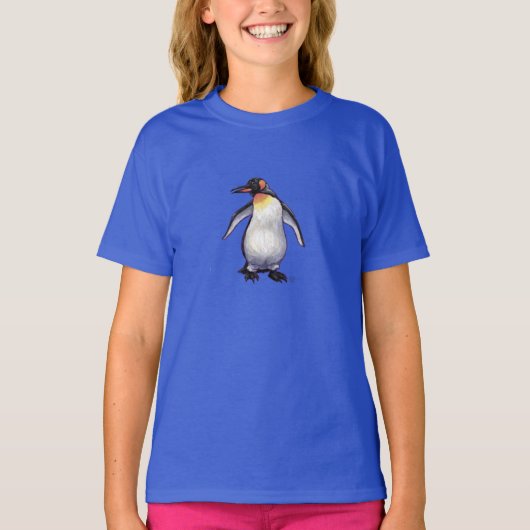 Pinguin-T - Shirt (Vorderseite)