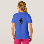 Pinguin-T - Shirt (Schwarz voll)