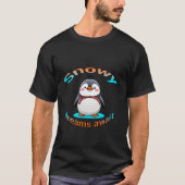 Pinguin-T - Shirt (Vorderseite)