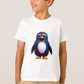 Pinguin-T - Shirt (Vorderseite)