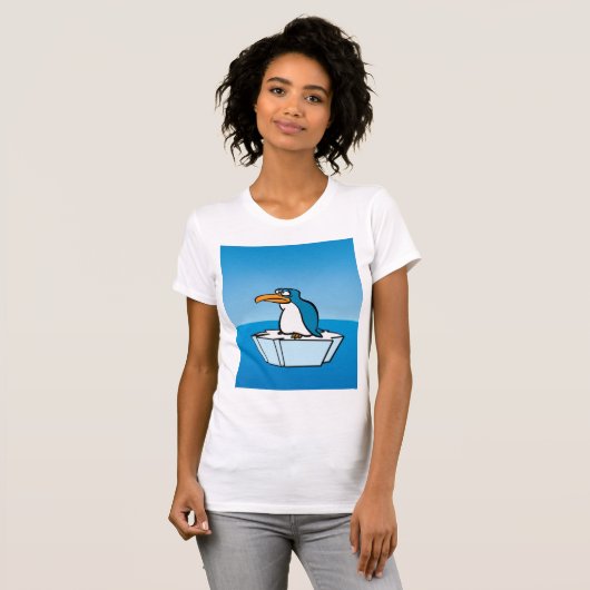 Pinguin T-Shirt (Vorne ganz)