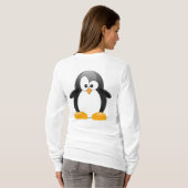 Pinguin T-Shirt (Schwarz voll)