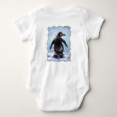 Pinguin-T - Shirt (Rückseite)