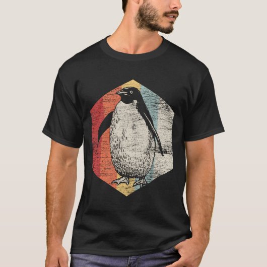Pinguin T-Shirt (Vorderseite)