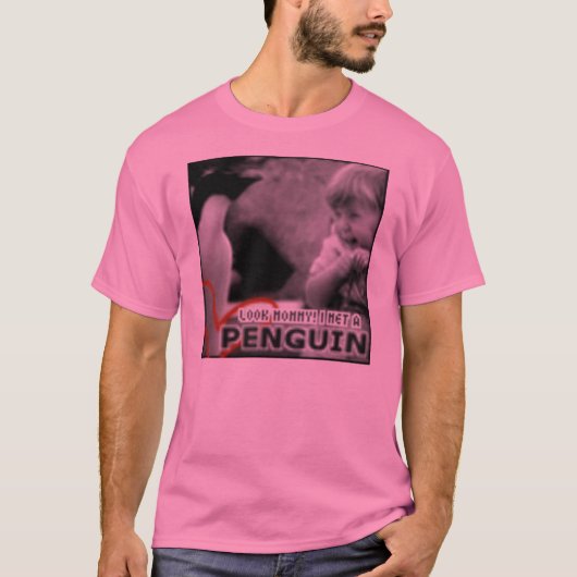 Pinguin T-Shirt (Vorderseite)
