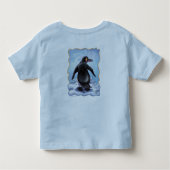 Pinguin-T - Shirt (Rückseite)