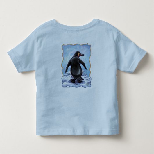 Pinguin-T - Shirt (Rückseite)