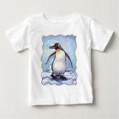 Pinguin-T - Shirt (Vorderseite)