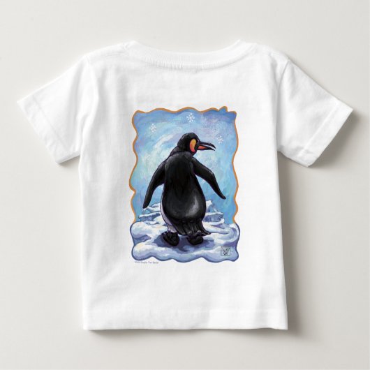 Pinguin-T - Shirt (Rückseite)