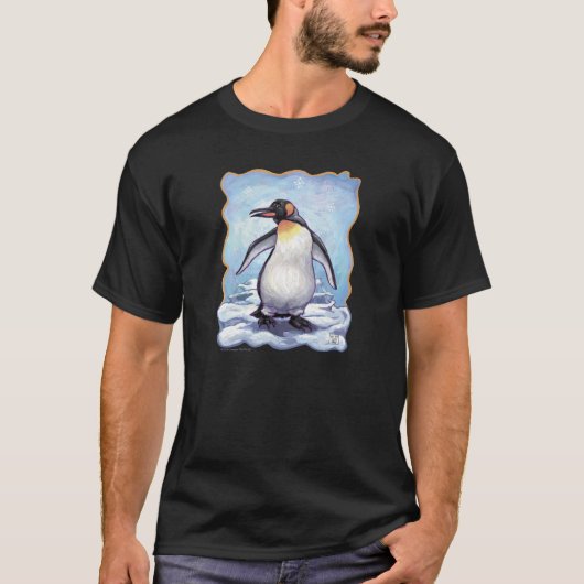 Pinguin-T - Shirt (Vorderseite)