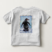 Pinguin-T - Shirt (Rückseite)