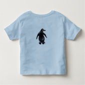 Pinguin-T - Shirt (Rückseite)