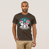 Pinguin T-Shirt (Vorne ganz)