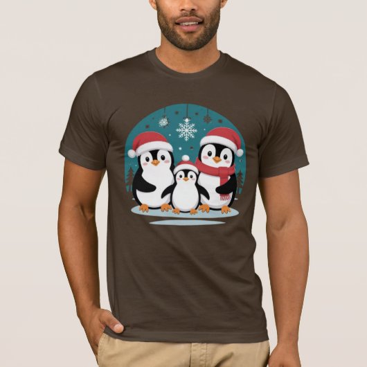 Pinguin T-Shirt (Vorderseite)