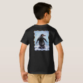 Pinguin T-Shirts (Schwarz voll)