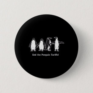Pinguin Tarife Cartoon Design Rettete Pingui Button