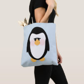 Pinguin Tasche (Von Nahem)
