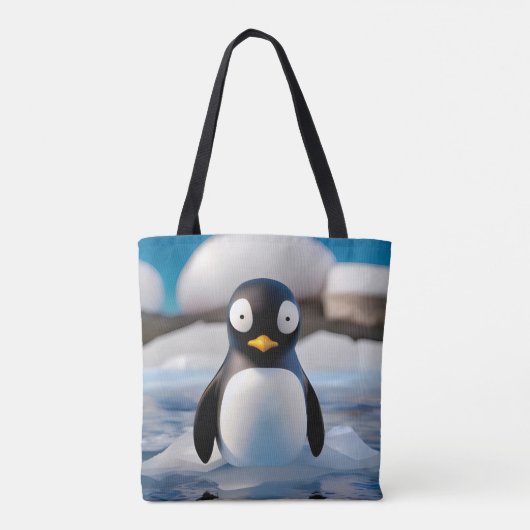 Pinguin Tasche (Rückseite)