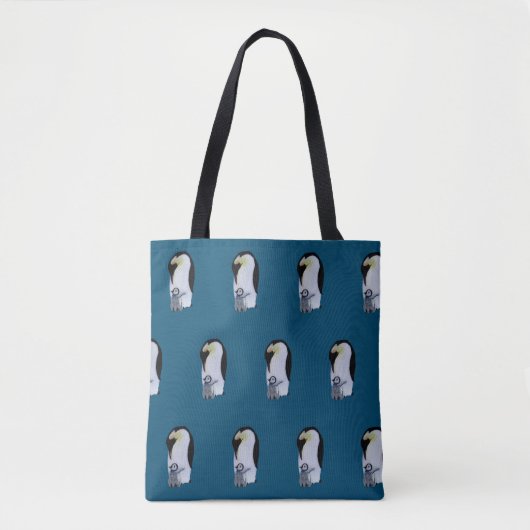 Pinguin Tasche (Vorderseite)