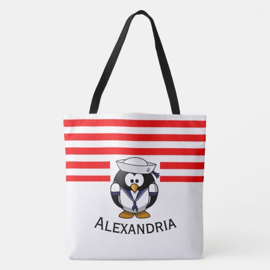 Pinguin Tasche (Vorderseite)