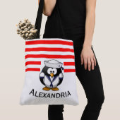 Pinguin Tasche (Von Nahem)