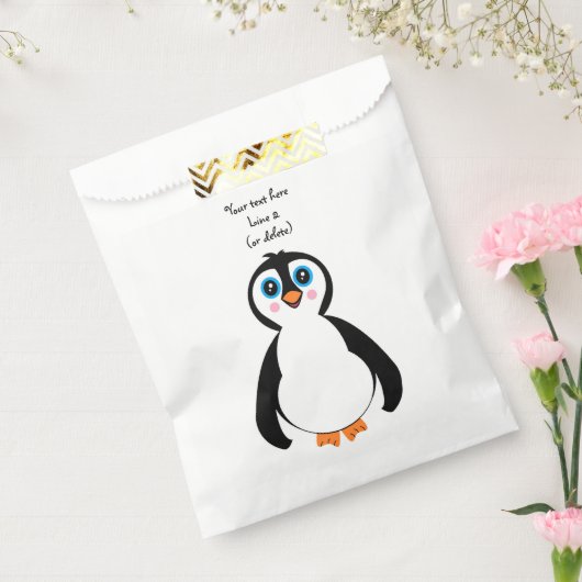 Pinguin-Tasche Geschenktütchen (Versiegelt)