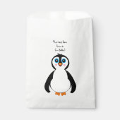 Pinguin-Tasche Geschenktütchen (Vorderseite)