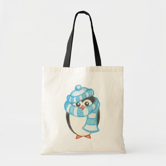 Pinguin-Tasche Tragetasche (Vorne)
