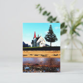 Pinguin, Tasmanien. Postkarte (Stehend Vorderseite)