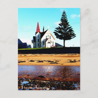 Pinguin, Tasmanien. Postkarte