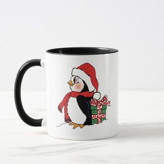 Pinguin Tasse (Links)