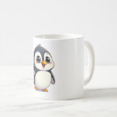 Pinguin-Tasse Kaffeetasse (VorderseiteRechts)