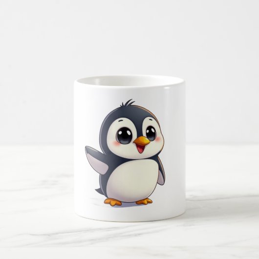 Pinguin-Tasse Kaffeetasse (Mittel)