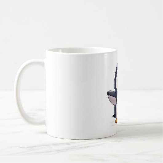 Pinguin-Tasse Kaffeetasse (Links)