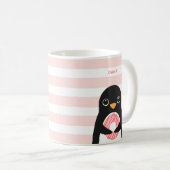 Pinguin-Tasse Kaffeetasse (VorderseiteRechts)