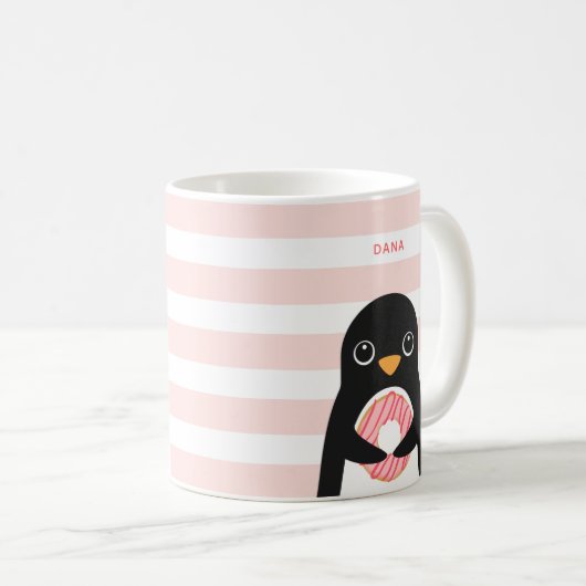 Pinguin-Tasse Kaffeetasse (VorderseiteRechts)