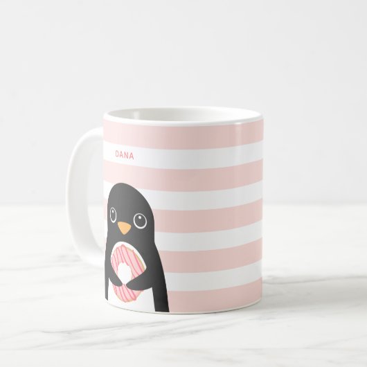 Pinguin-Tasse Kaffeetasse (Vorderseite Links)
