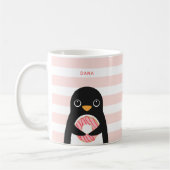 Pinguin-Tasse Kaffeetasse (Links)