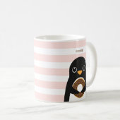 Pinguin-Tasse Kaffeetasse (VorderseiteRechts)