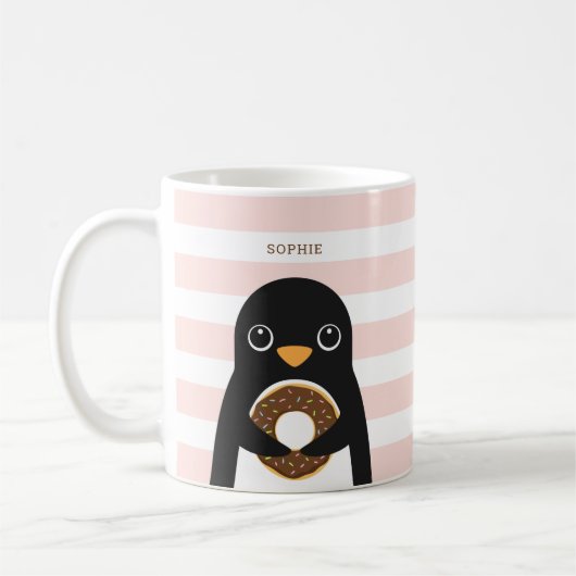 Pinguin-Tasse Kaffeetasse (Links)