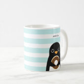 Pinguin-Tasse Kaffeetasse (VorderseiteRechts)