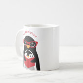 Pinguin-Tasse Kaffeetasse (Vorderseite Links)