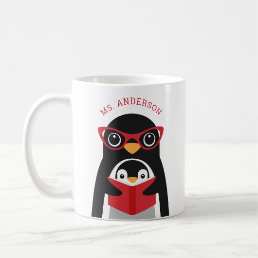 Pinguin-Tasse Kaffeetasse (Links)