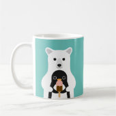 Pinguin-Tasse Kaffeetasse (Links)