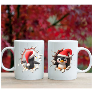 Pinguin-Tasse Kaffeetasse
