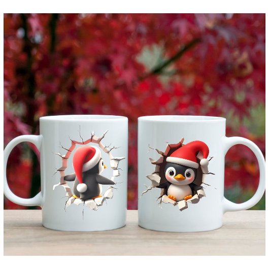 Pinguin-Tasse Kaffeetasse