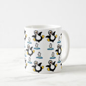 Pinguin-Tasse Kaffeetasse (VorderseiteRechts)