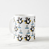Pinguin-Tasse Kaffeetasse (Vorderseite Links)